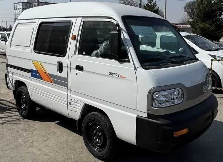 Дамас Комби в кредит на паспорт, 0% годовая ставка