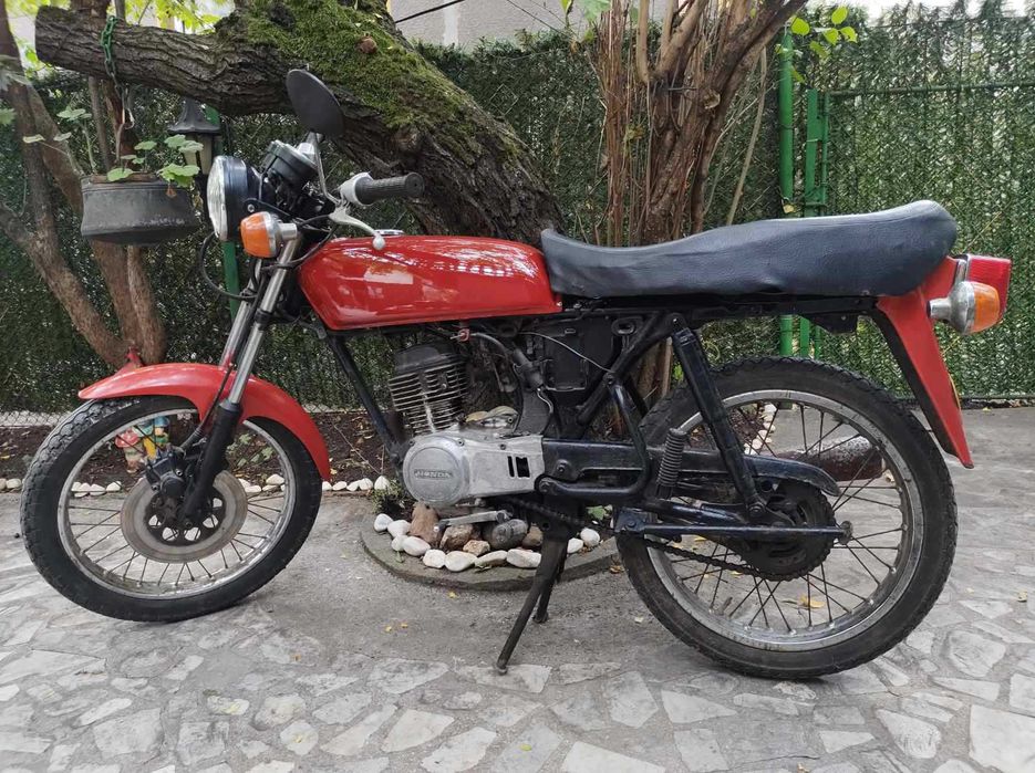 Мотопед Honda CB50j (1981)