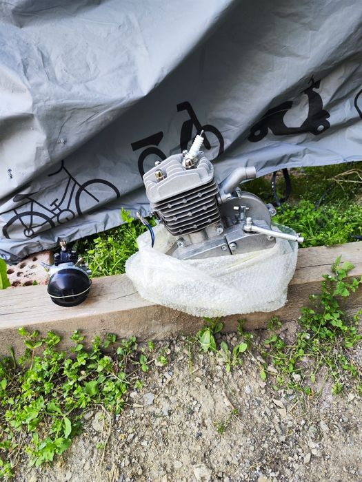 Двигател за велосипед