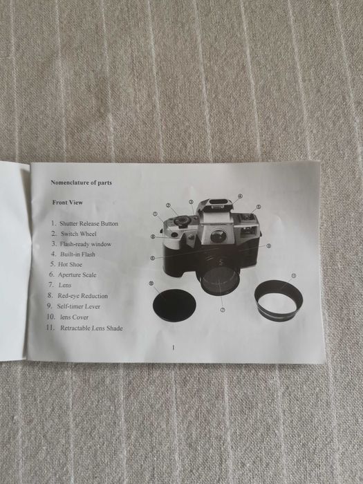 Фотоапарат с лента