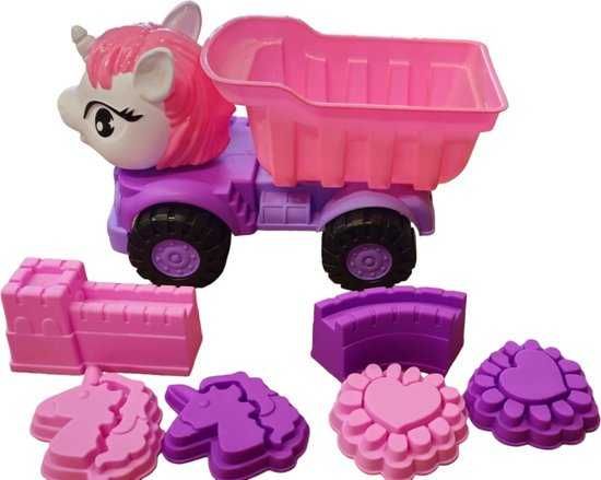 Количка с играчки за плаж и пясък.Нов детски конструктор Кухня.