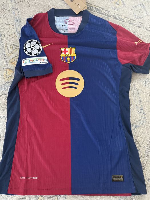Tricou Barcelona Player Version Lewandovsky 19