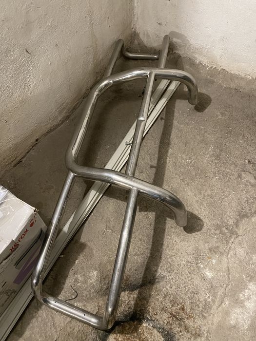 Bulbar inox auto Jeep Cherokee XJ