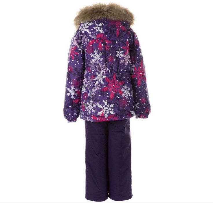 Huppa фин. костюм зима девочка 116 р