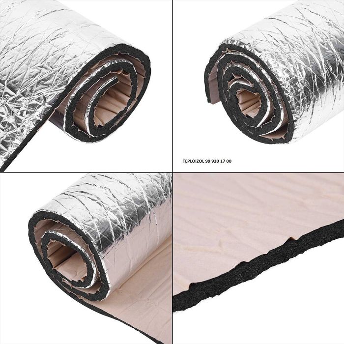 Вспененный каучук