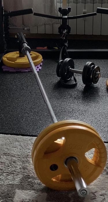 Дискове тежести 2х15кг без мириз