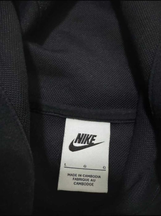 Nike Hoodie NSW Tech Fleece - Black/White