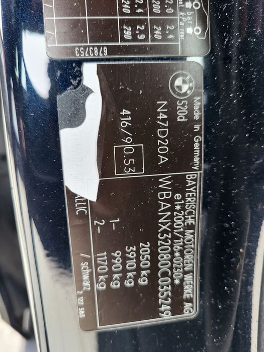 Praguri m pachet bmw e60,e61