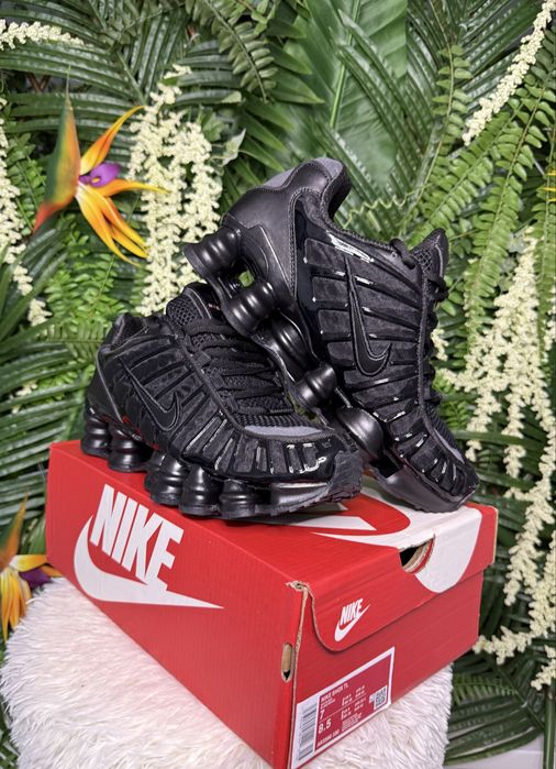 Nike Shox TL Black