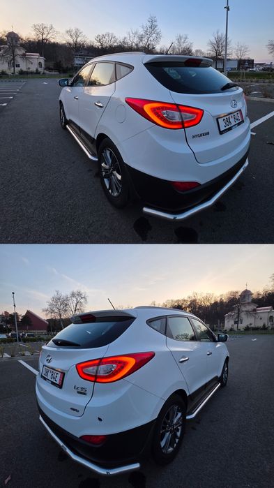 Hyundai ix35 2.0 CRDI*4x4*facelift*model 2015*LED*tzoll*pachet chrome*