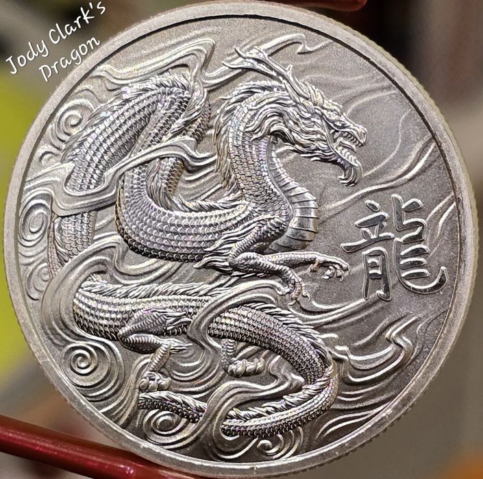 Rectangular Dragon TOATA+ 2018 - 2025 monede lingou argint 999