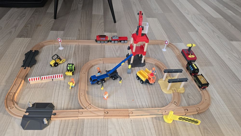 Set sine tren lemn