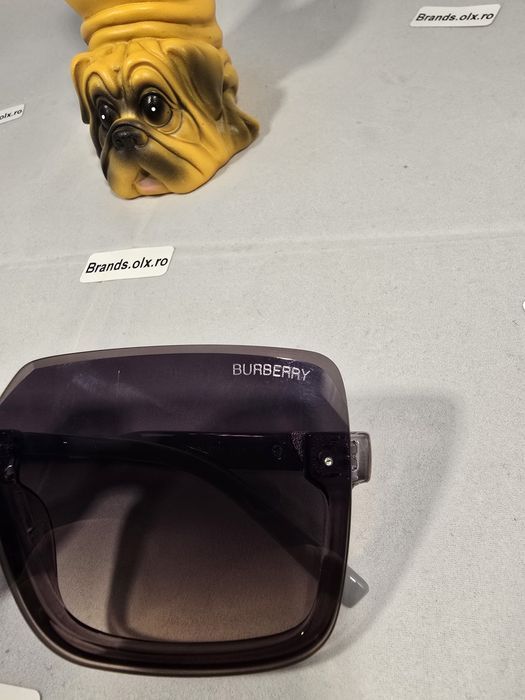 Ochelari de soare Burberry Grey, 9007, made in Italy