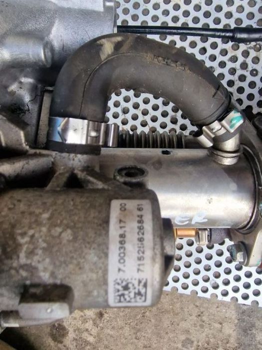 Racitor gaze cu supapa egr Dacia Dokker,Duster motor 1,5 dci an 2012-2