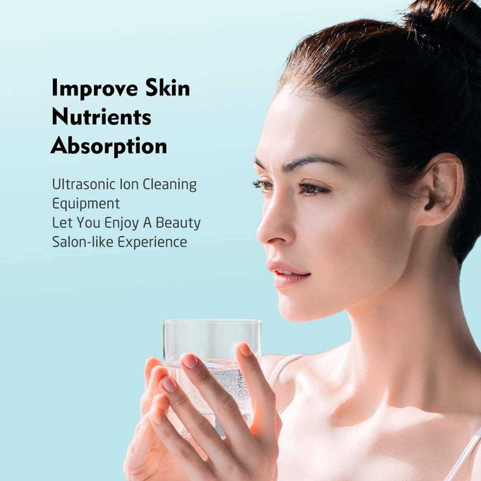 Dispozitiv de îndepărtare a punctelor negre cu ultrasunete, riduri