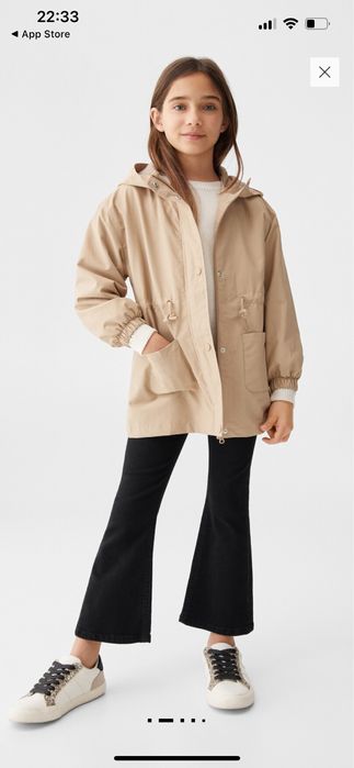 Mango пролетно яке