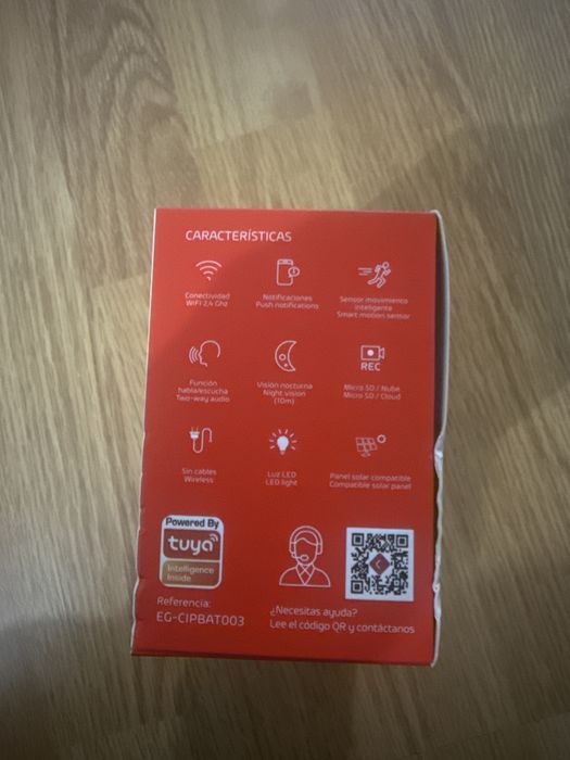 Camera wifi energeeks