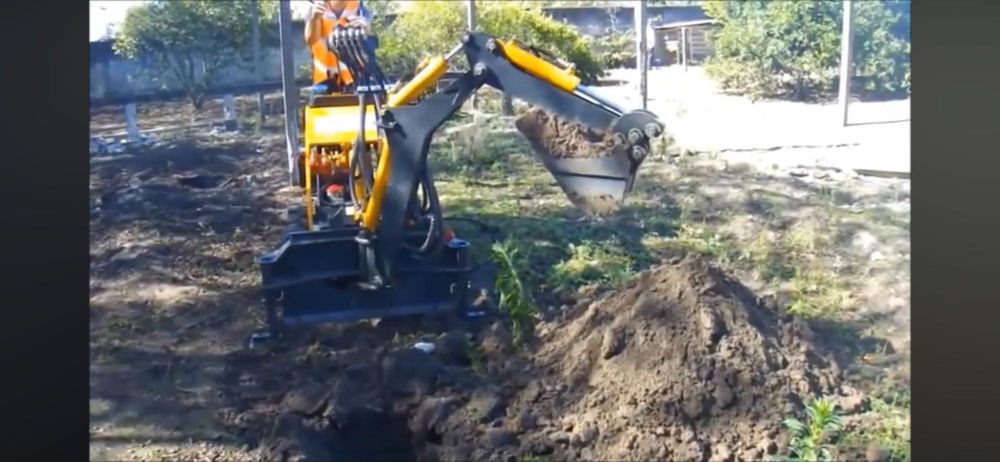 Мини челен товарач