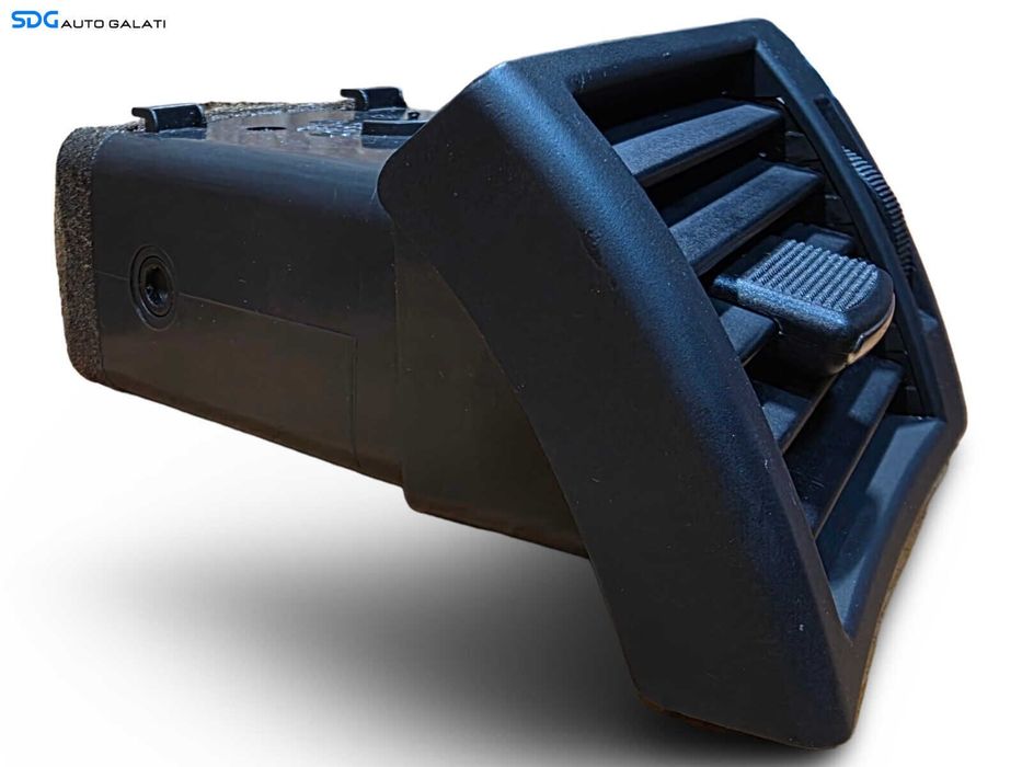 Gura Grila Neagra Aer Aerisire Ventilatie Bord Stanga Audi A4 B7 2005 - 2008 Cod 8E0820901F [D0746]