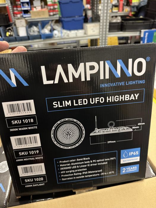 Lampa LED industriala highbay