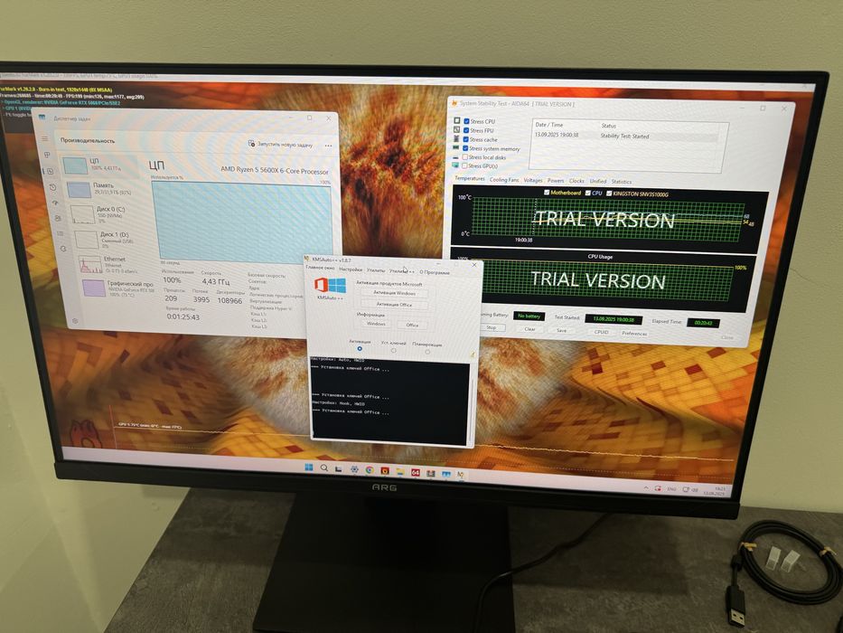 Соберу ПК/Компютер “под ключ” — Игры, Работа, Учёба