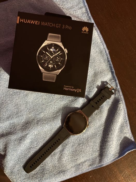Huawei GT 3 pro Titanium