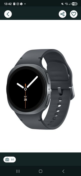 Vand Samsung Galaxy Watch8 40mm BT Graphite