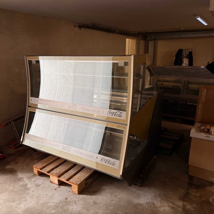 Италианска Професионална-Хладилна Витрина Bocchini Sophie 170-см