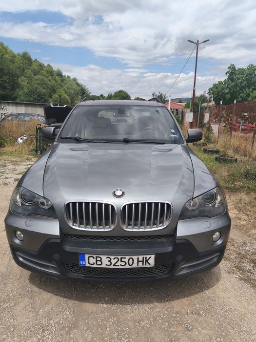 БМВ х5 4.8 на части