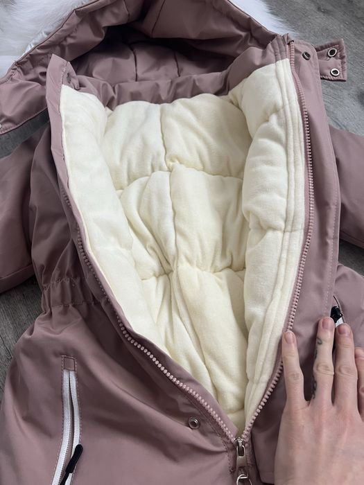 Combinezon, salopeta e iarna impermeabila foarte groasa