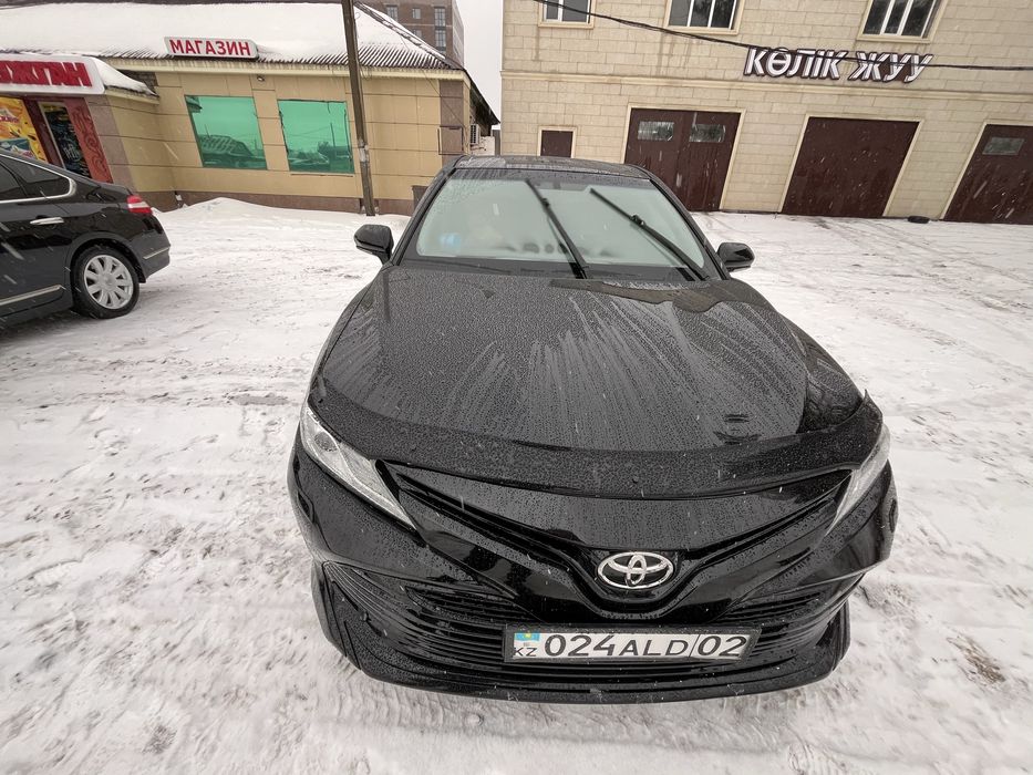 Тоуота камри 70 европа