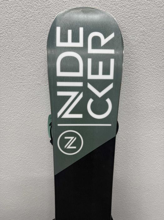 placa snowboard nidecker play L152cm