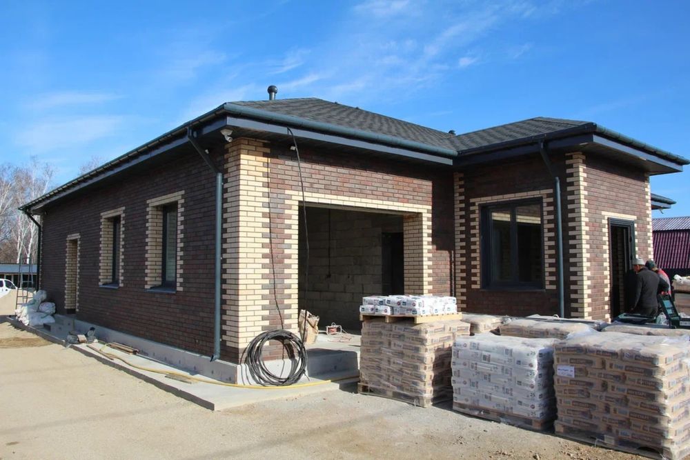 Кирпич для Коттеджей