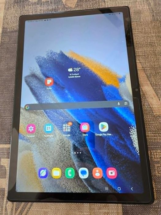 Samsung tab a8 sm x 205