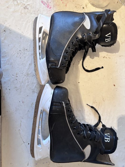 Коньки хоккейные пара