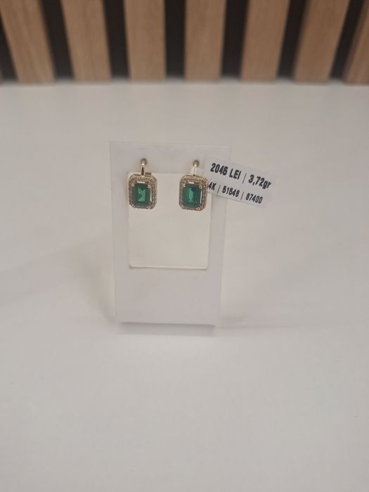 Cercei Aur 14K 3,72Gr #51548