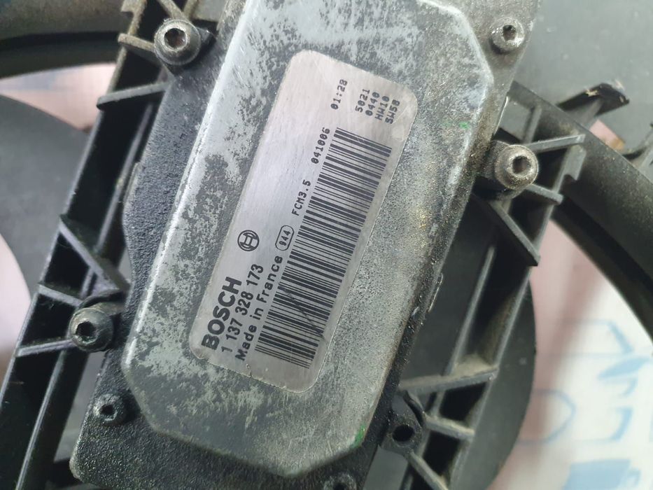 Electroventilator 7L0121207D 2.5 tdi BAC Volkswagen VW Touareg genera