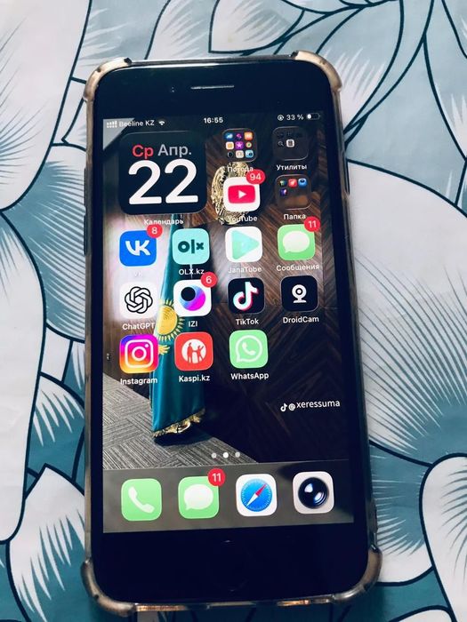 Айфон Se без док