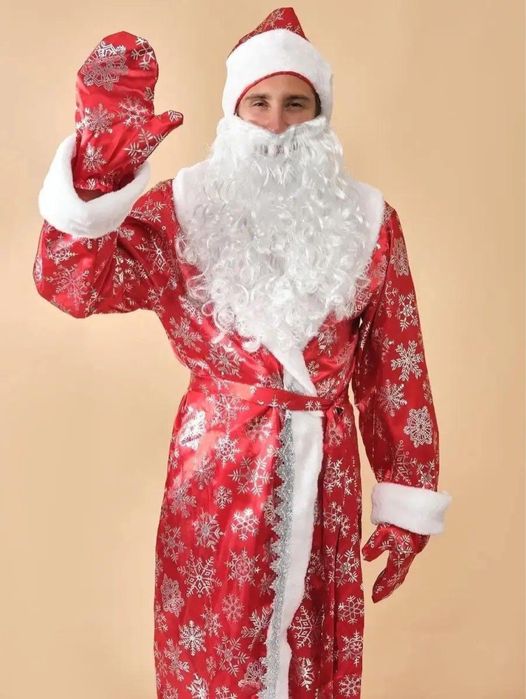 Прокат Костюм Дедмороза