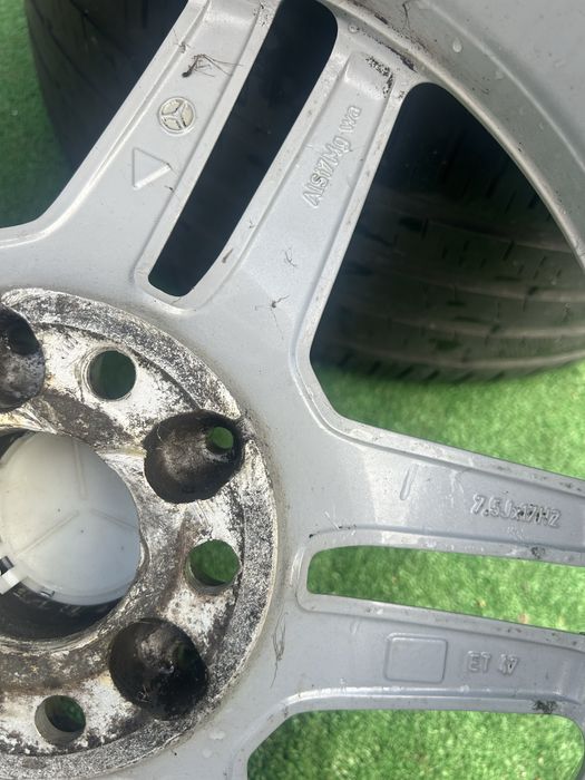 5x112 17 2 джанти оргинални AMG за мерцедес