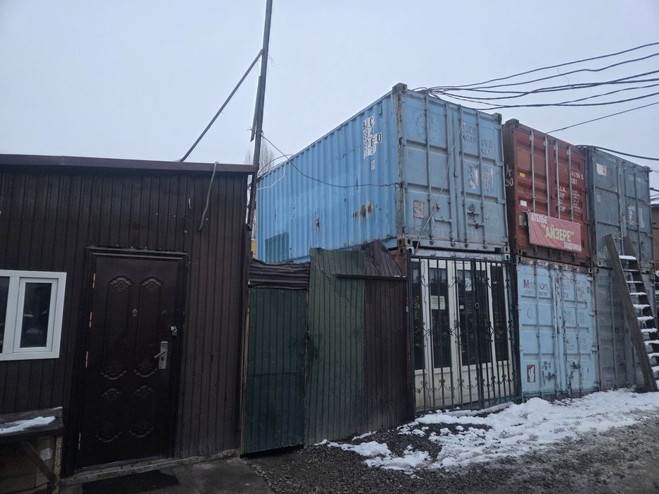 Контейнера 20 тонники