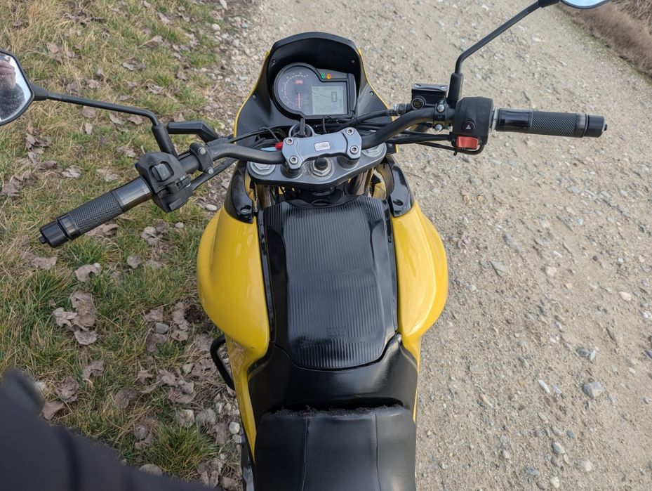 Aprilia Pegaso Strada 2008 A2  Varianta Fara ABS