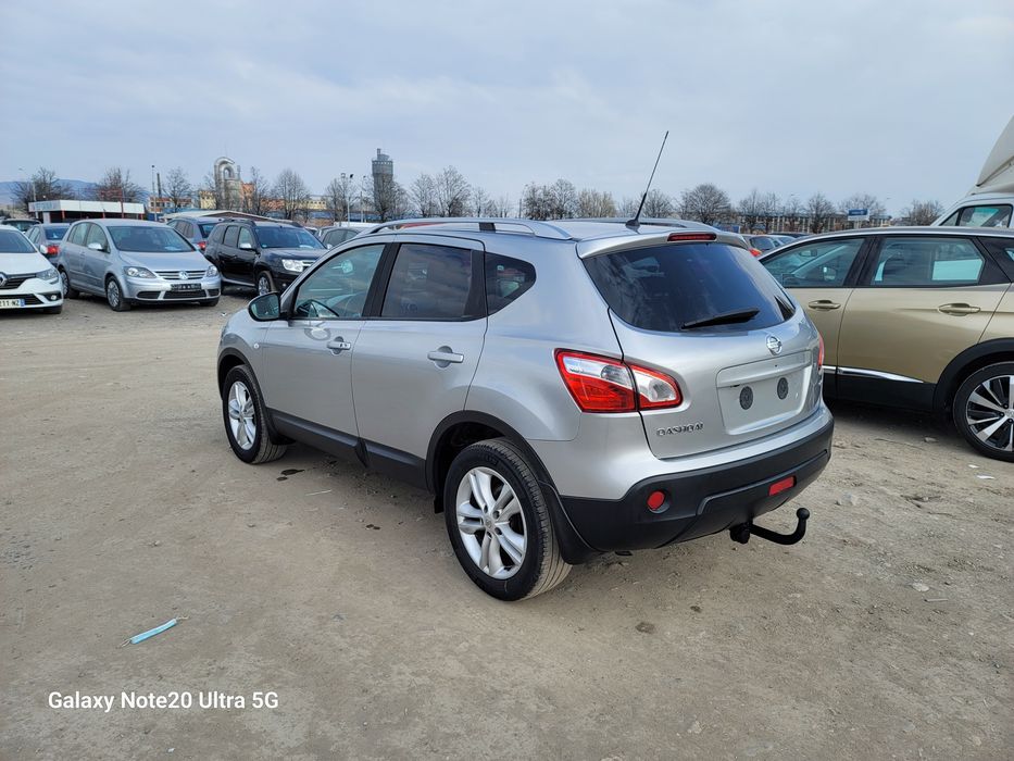 Nissan qashqai 1,5dci dotari