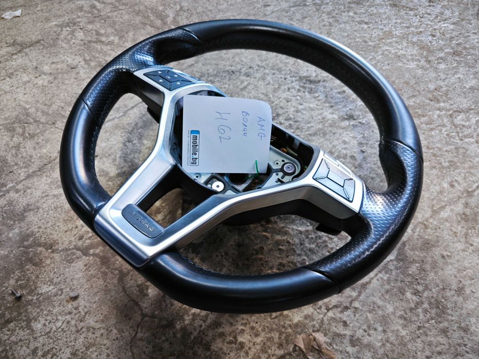 AMG волан кормило Mercedes W204 W212 W207 Мерцедес Е C CLS N62