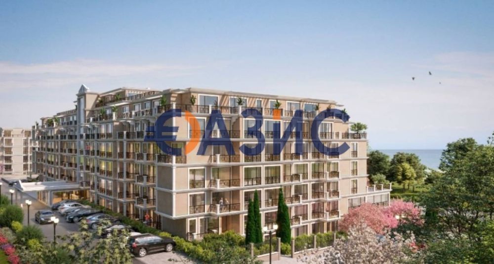 Продава се Едностаен апартамент в Свети Влас - 37 кв.м за 1183 €/кв.м - Снимка #2