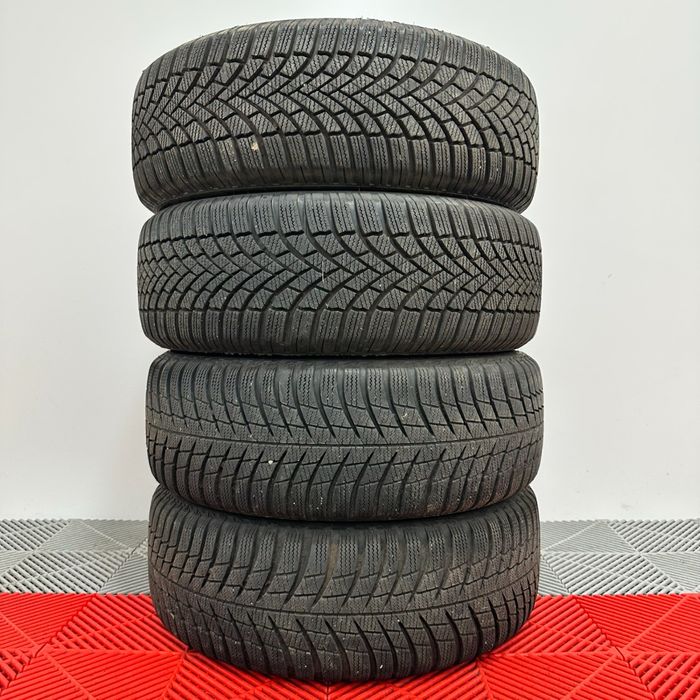 Jante Tabla Volkswagen Caddy ,Touran, Golf + anvelope iarna 205/55/16