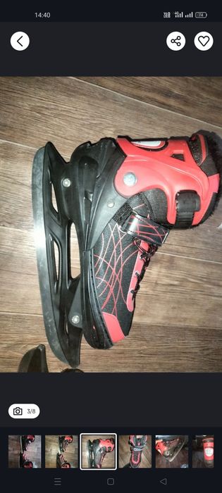 Срочно продам коньки