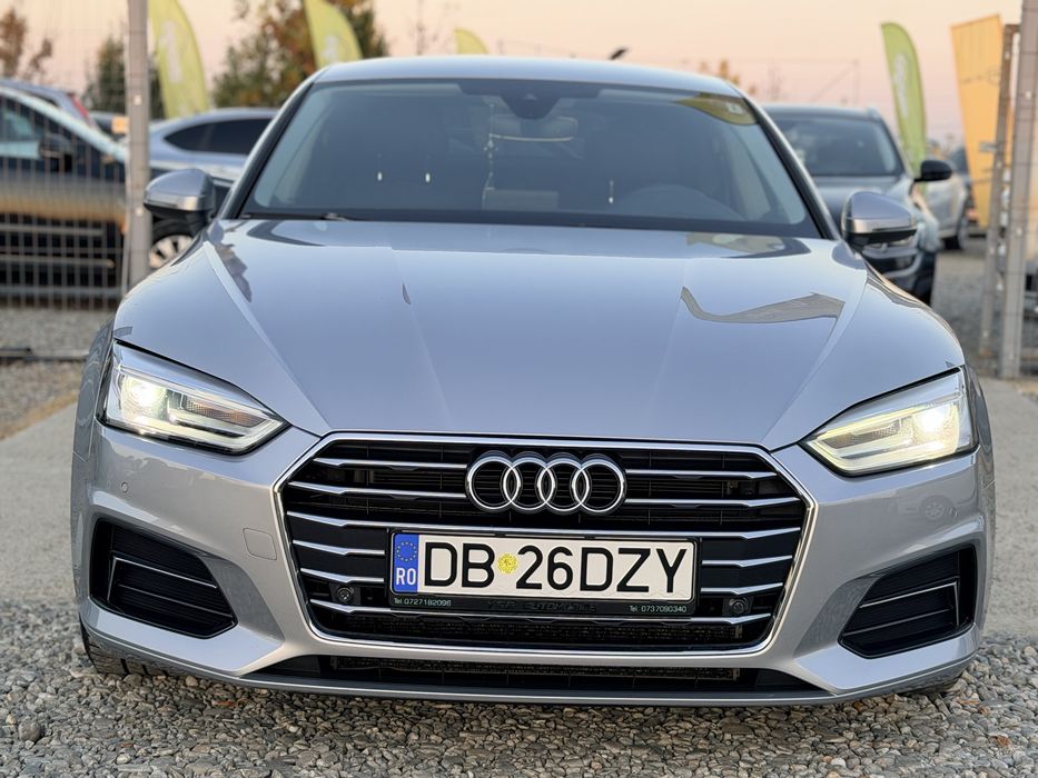 Audi A5 Sportback 2017 diesel, 17.231 € — imagine 2