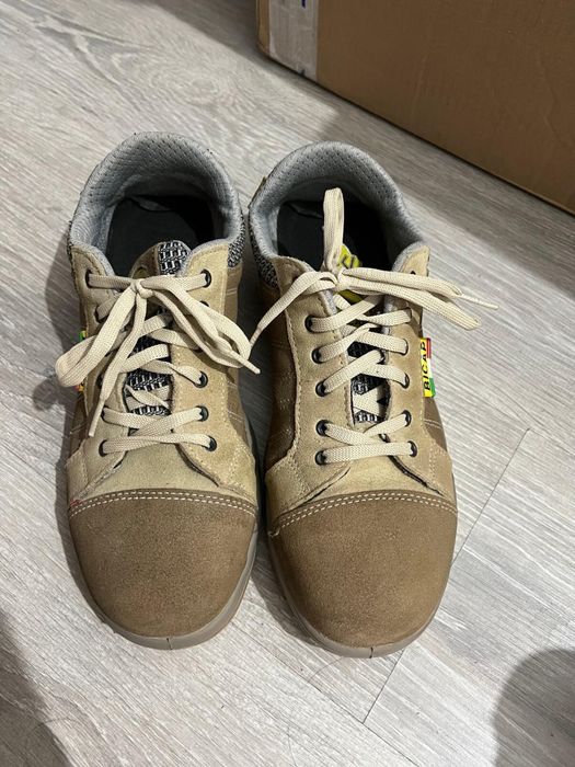 Рабочая обувь (строителям) с металлическим носком