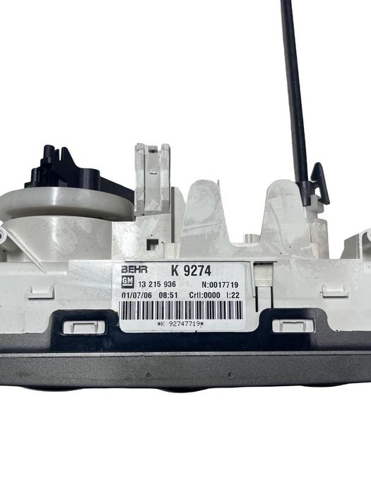 Panou Clima Opel Meriva X03 2003 - 2010 13215936